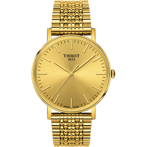 Đồng hồ nam dây thép không gỉ chống nước Tissot T109.410.33.021.00