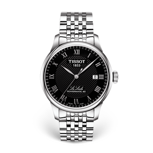 Đồng hồ nam dây thép không gỉ chống nước Tissot T006.407.11.053.00
