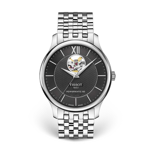 Đồng hồ nam dây thép không gỉ chống nước Tissot T063.907.11.058.00