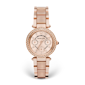 Đồng hồ nữ dây thép không gỉ chống nước Michael Kors MK6110