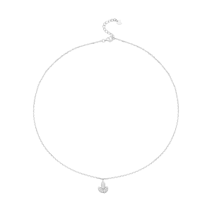 Dây cổ Bạc đính đá STYLE By PNJ XMXMW060258