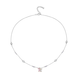 Dây cổ Bạc đính đá STYLE By PNJ Bloomie ZTMXH000006