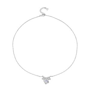 Dây cổ Bạc đính đá STYLE By PNJ ZTXMW060016
