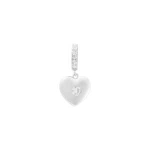 Hạt Charm Bạc đính đá STYLE By PNJ XM00W060083