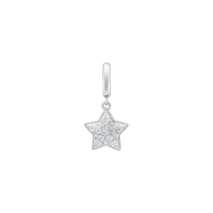 Hạt Charm Bạc đính đá STYLE By PNJ XM00W060084
