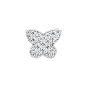 Hạt Charm Bạc đính đá STYLE By PNJ XM00W060085