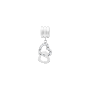 Hạt Charm Bạc đính đá STYLE By PNJ XMXMW060520