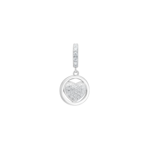 Hạt Charm Bạc đính đá STYLE By PNJ XMXMW060521