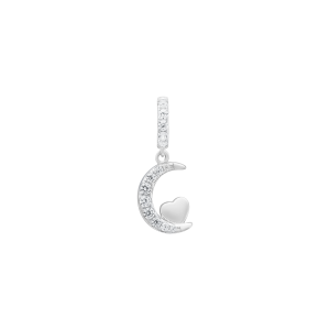 Hạt Charm Bạc đính đá STYLE By PNJ XMXMW060523