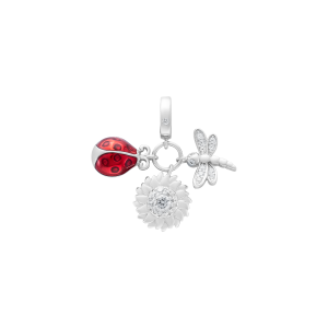 Hạt Charm Bạc đính đá STYLE By PNJ XMXMW060534