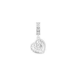 Hạt Charm Bạc đính đá STYLE By PNJ XMXMW060537