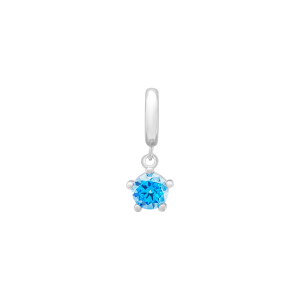 Hạt Charm Bạc đính đá STYLE By PNJ ZT00W060021
