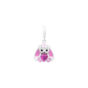 Hạt Charm Bạc đính đá STYLE By PNJ ZT00W060022
