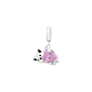 Hạt Charm Bạc đính đá STYLE By PNJ ZT00W060023