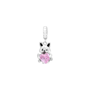 Hạt Charm Bạc đính đá STYLE By PNJ ZT00W060024