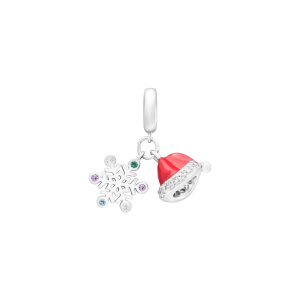 Hạt Charm Bạc đính đá STYLE By PNJ ZTMXW060019