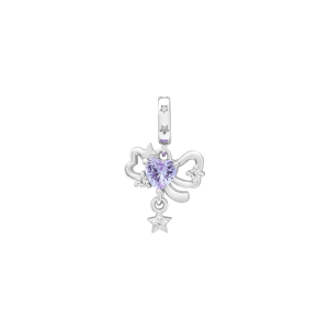 Hạt Charm Bạc đính đá STYLE By PNJ ZTXMW060057