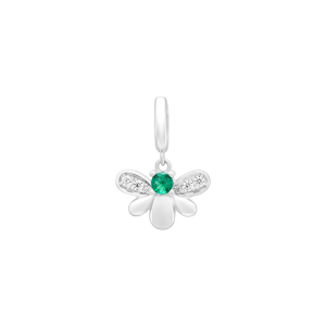 Hạt Charm Bạc đính đá STYLE By PNJ ZTXMW060063
