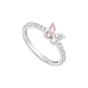 Nhẫn Bạc đính đá STYLE By PNJ Bloomie ZTMXH000004