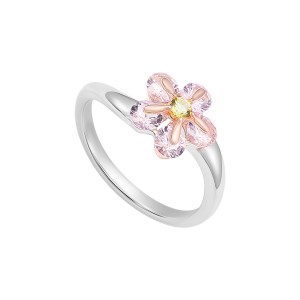 Nhẫn Bạc đính đá STYLE By PNJ Bloomie ZTZTH000006