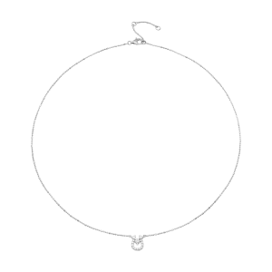 Dây cổ Vàng 10K Đính đá ECZ PNJ Mickey XMXMW000678