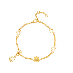 Lắc tay Vàng 10K PNJ Mickey 0000Y004628