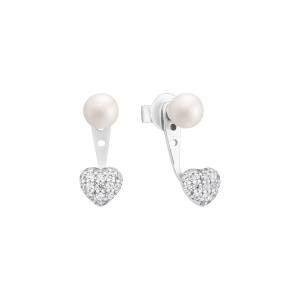 Bông tai Bạc đính đá PNJSilver PFXMW000031
