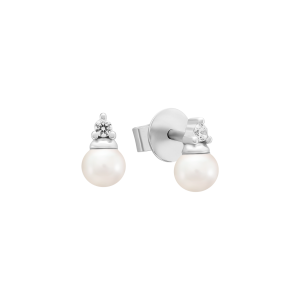 Bông tai Bạc đính đá PNJSilver PFXMW060021