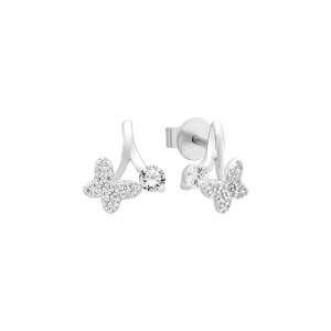 Bông tai Bạc đính đá PNJSilver XMXMW060313