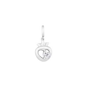 Hạt Charm Bạc đính đá STYLE By PNJ Berry Boo XM00W000118