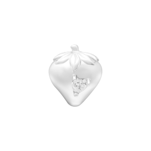 Hạt Charm Bạc đính đá STYLE By PNJ Berry Boo XM00W000119