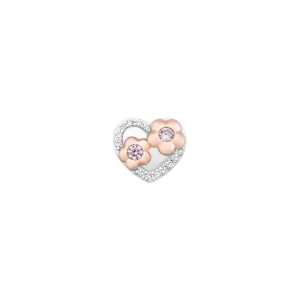 Hạt Charm Bạc đính đá STYLE By PNJ Bloomie ZTXMH000005