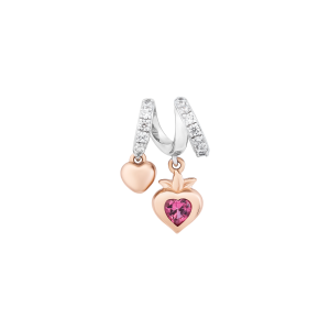 Hạt Charm Bạc đính đá STYLE By PNJ Berry Boo ZTXMH000006