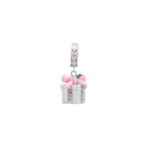 Hạt Charm Bạc đính đá STYLE By PNJ ZTXMW060070
