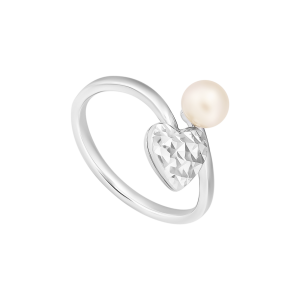 Nhẫn Bạc đính đá PNJSilver PF00W000004