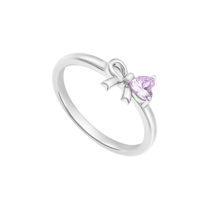 Nhẫn Bạc đính đá STYLE By PNJ ZT00W060009