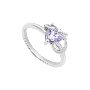 Nhẫn Bạc đính đá STYLE By PNJ ZT00W060010