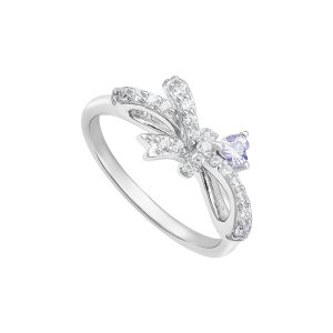 Nhẫn Bạc đính đá STYLE By PNJ ZTXMW060016