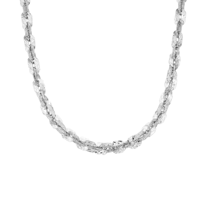 Dây chuyền Vàng Trắng Ý 18K PNJ 0000W001551