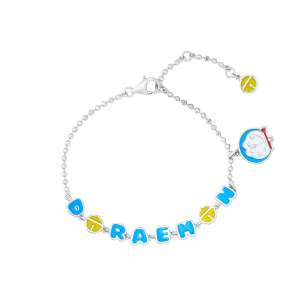 Lắc tay trẻ em Bạc đính đá PNJSilver 0000W000128