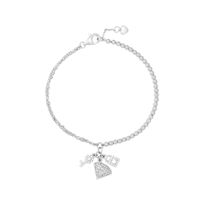 Lắc tay Bạc đính đá PNJSilver XMXMW000057