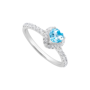 Nhẫn Bạc đính đá PNJSilver TPXMW060006