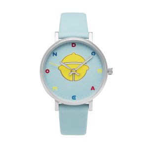 Đồng hồ Doraemon Nữ DO-50001-BS Genuine Leather (Dây Da). 32 MM