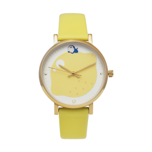 Đồng hồ Doraemon Nữ DO-50001-WG Genuine Leather (Dây Da). 32 MM
