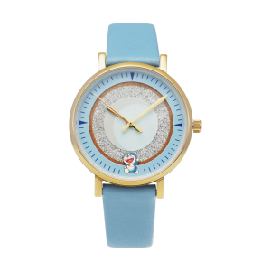 Đồng hồ Doraemon Nữ DO-50001-LBG Genuine Leather (Dây Da). 32 MM