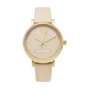 Đồng hồ Doraemon Nữ DO-50001-BEG Genuine Leather (Dây Da). 32 MM