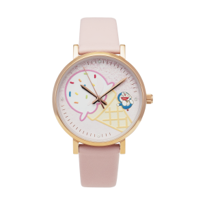 Đồng hồ Doraemon Nữ DO-50001-PRG Genuine Leather (Dây Da). 32 MM