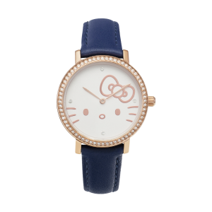 Đồng hồ Sanrio Classic Nữ HK-50001-WRG Genuine Leather (Dây Da). 30 MM
