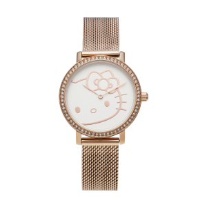 Đồng hồ Sanrio Classic Nữ HK-50001-WRG2 Dây thép cc không gỉ 316L 30 MM