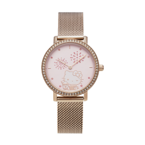 Đồng hồ Sanrio Fashion Nữ HK-50001-PRG Dây thép cc không gỉ 316L 30 MM